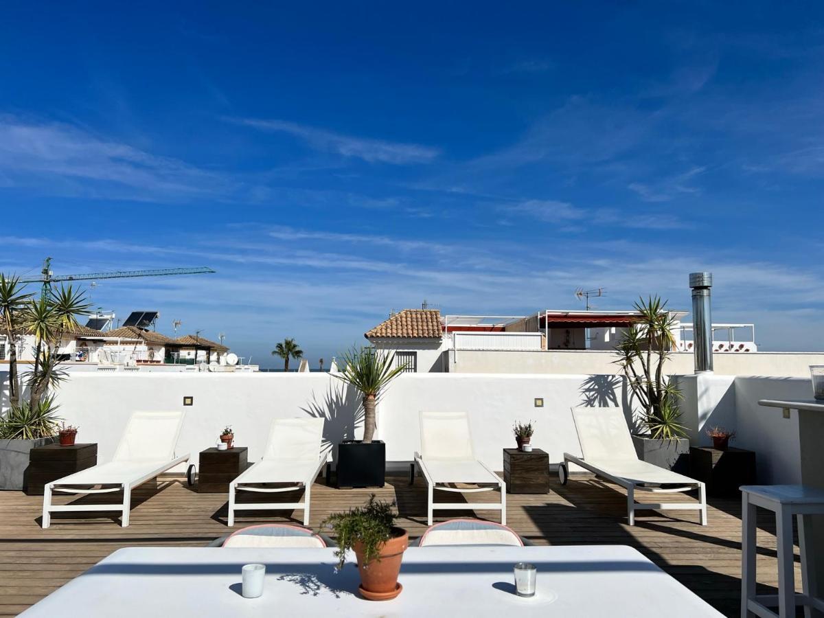 Chipibeach B&B, Hostal Boutique Chipiona Exterior foto