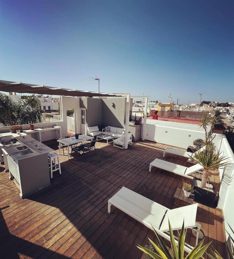 Chipibeach B&B, Hostal Boutique Chipiona Exterior foto